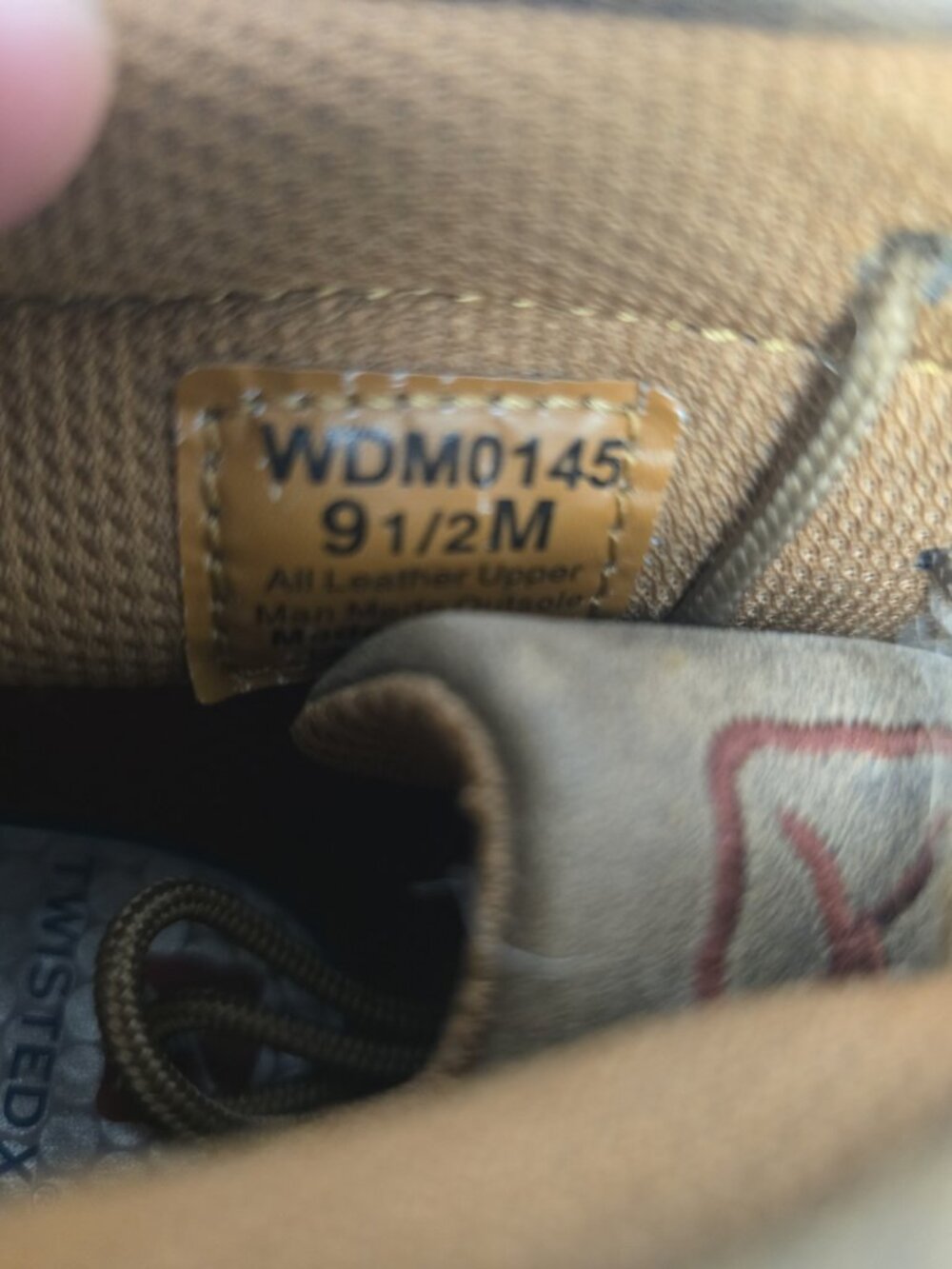 Twisted X Women's Chukka Driving Moc WDMD145 Brown Size 9.5M - Picture 6 of 7